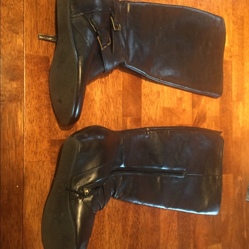 Leather Boots